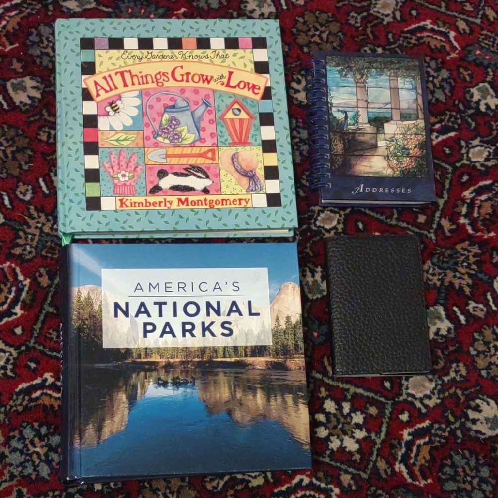 Colorful Book and Journal Set For Travel & outdoors